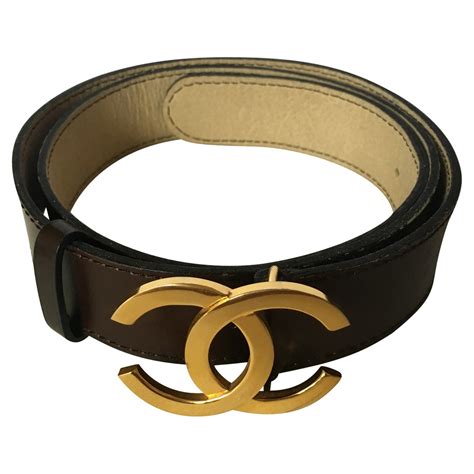 chanel belt woman|authentic chanel belt.